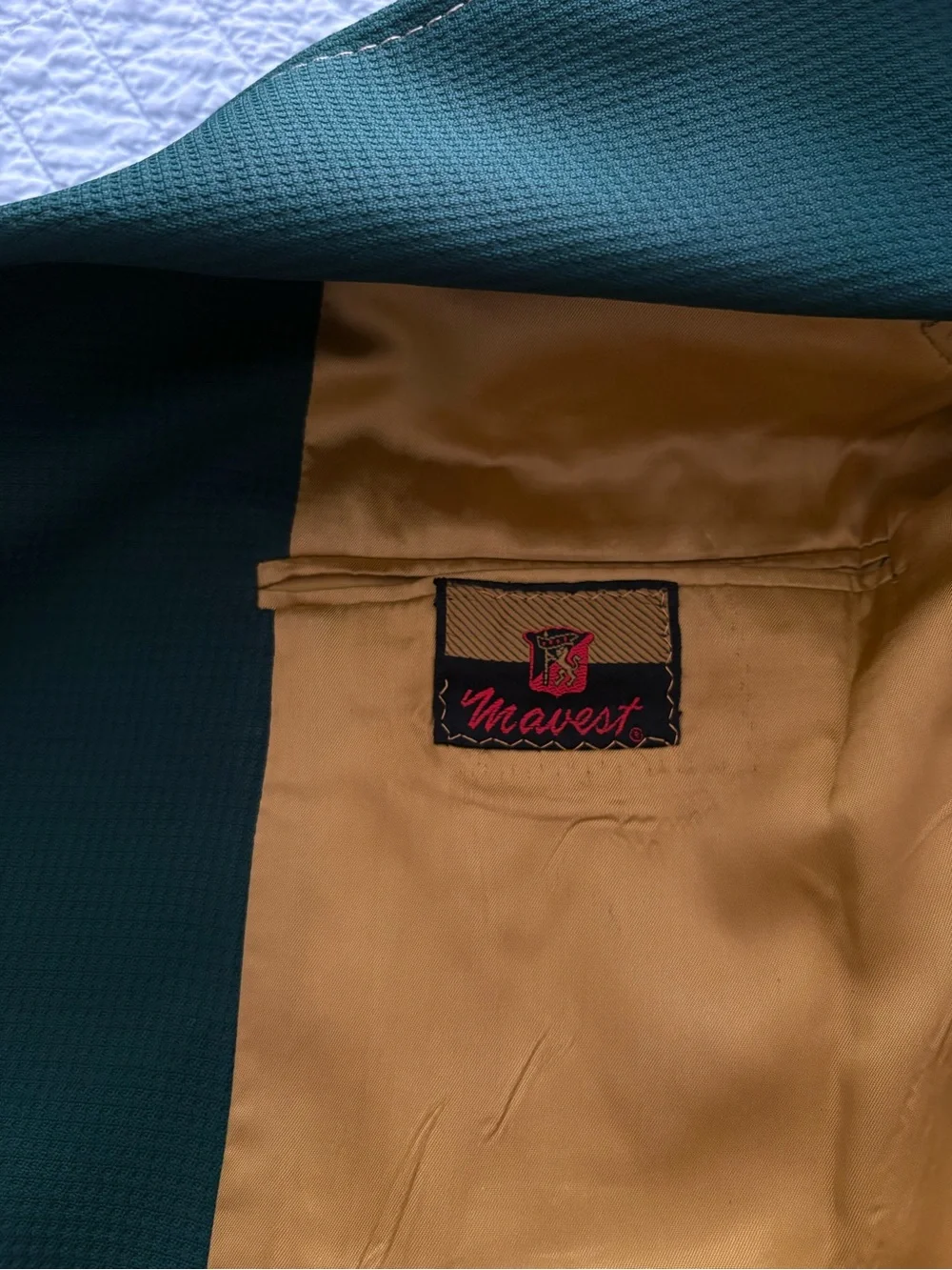 Vintage 70’s leisure jacket blazer. Size 40.